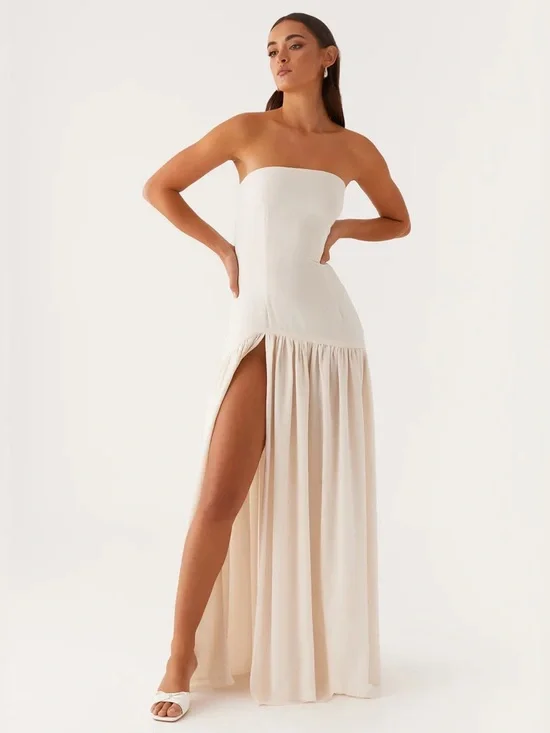 Pepper mayo Eden drop waist maxi dress - Picture 2 of 6